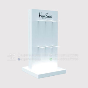 Countertop Steel Two Side Retail Socks Displays